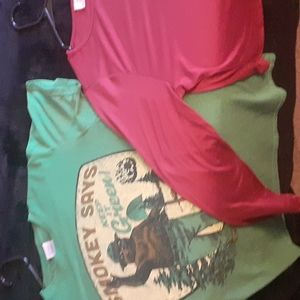 2 womens shirts!!! Deal!!!